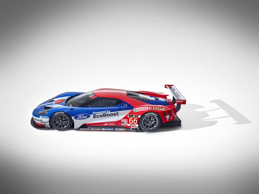  Ford GT Race Car 2016 года  (фото 24 из 46)